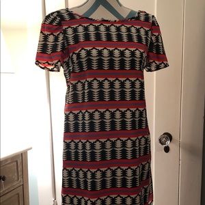 Dress with print